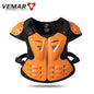 Kids Motorcycle Riding Body Armor/Elbow Knee Protector Children Motocross Back Vest Chest Off-Road Moto Cycling Protective Gear