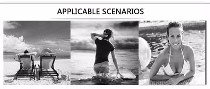 SEAURAL 2025 New Sexy Ruffled Edge Suspender Brazilian Bikini Women Swimsuits Push Up Swimwear Backless Biquini Beachwear