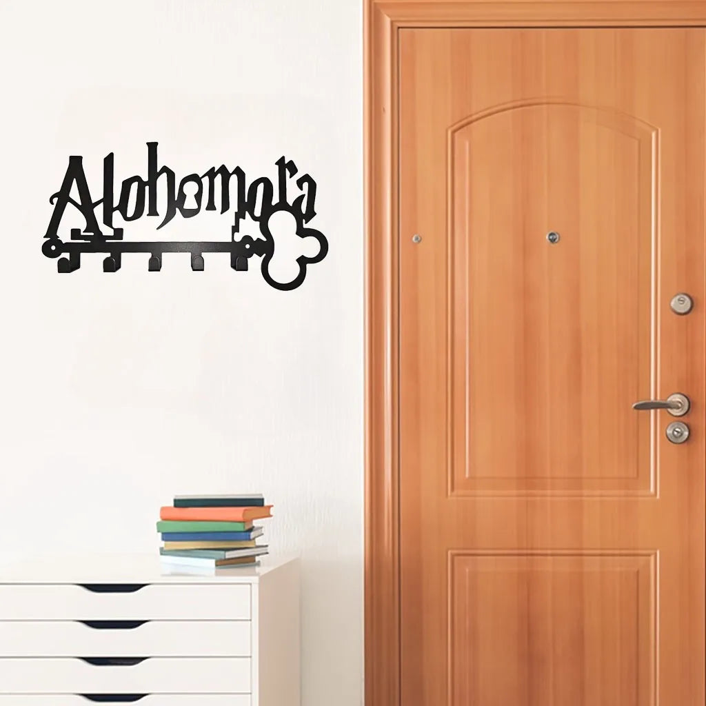 Key Holder Wall Stylish Metal Key Holder Wall: Mounted Adhesive Hanger and Organizer for All Your Essentials Wall Hooks