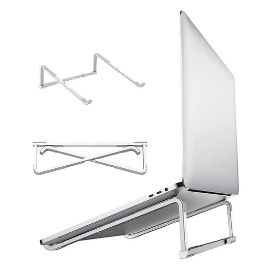 Universal Laptop Stand Foldable Adjustable Aluminum Alloy Notebook Holder Desktop Bracket for MacBook Air Pro Xiaomi