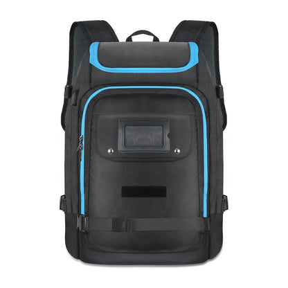 Ski Boots Bag Outdoor Skiing Capacity Large Backpack Unisex Dry Wet Separation Waterproof Storage Helmets Boot Gloves Snowboard