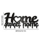 Key Holder Wall Stylish Metal Key Holder Wall: Mounted Adhesive Hanger and Organizer for All Your Essentials Wall Hooks