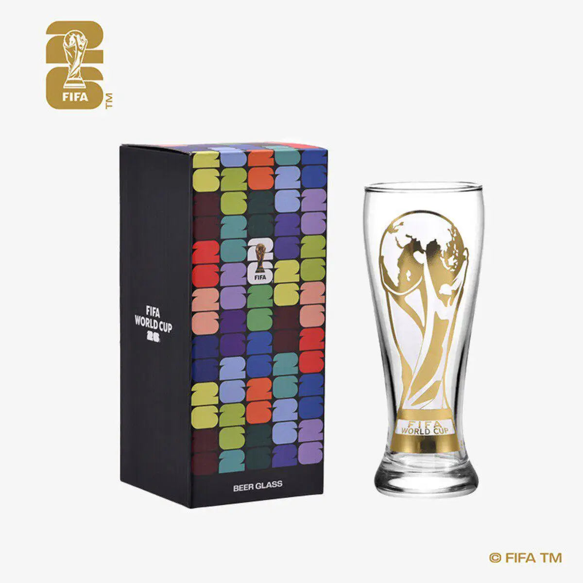 FIFA World Cup 2026 FIFA Trophy Beer Mug, 330ML Fan Souvenir