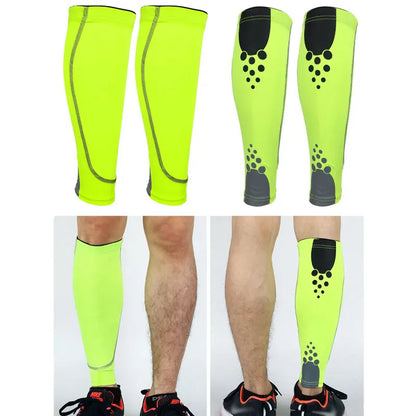 Sport Calf Compression Sleeves Leg Sock Running Cycling Leg Warmers Runners Shin Splint Varicose Vein Pain Relief