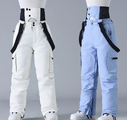 Men and Women,Snow Pants With Waist protection, Snowboard Snow Pants, Ski Clothes, Ski Suit Pant, Snowboarding Trousers, Adult