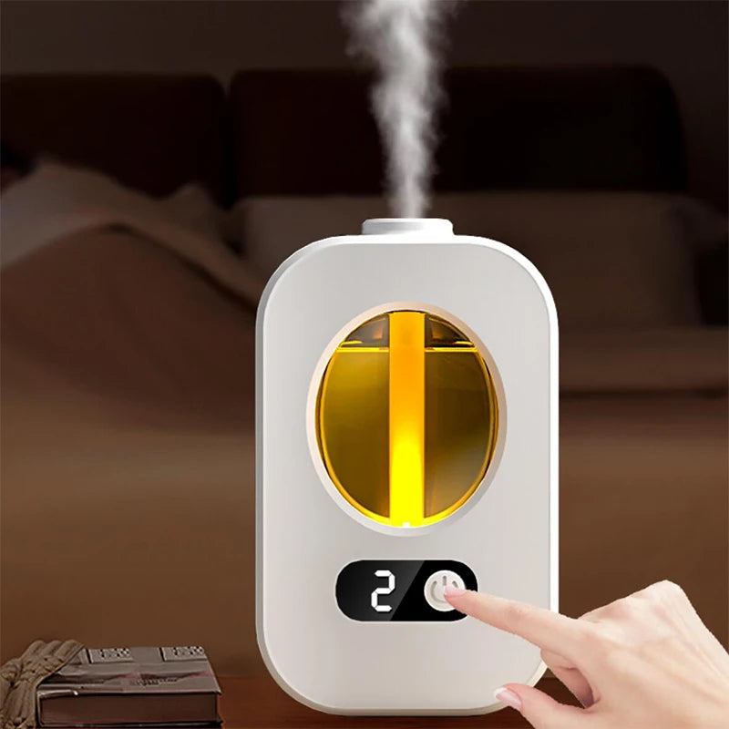 Automatic Diffuser Aromatherapy Machine Air Fragrance Air Freshener Toilet Bathroom Aroma Essential Oil Dispenser HumidifierUltrasonic DiffusersGoWisse.com