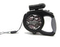 CAMO Dog Retractable Leash with Light Automatic Extendable Large Pet Lead Strong Pets Traction Rope for Big Dogs Walking 190 kg