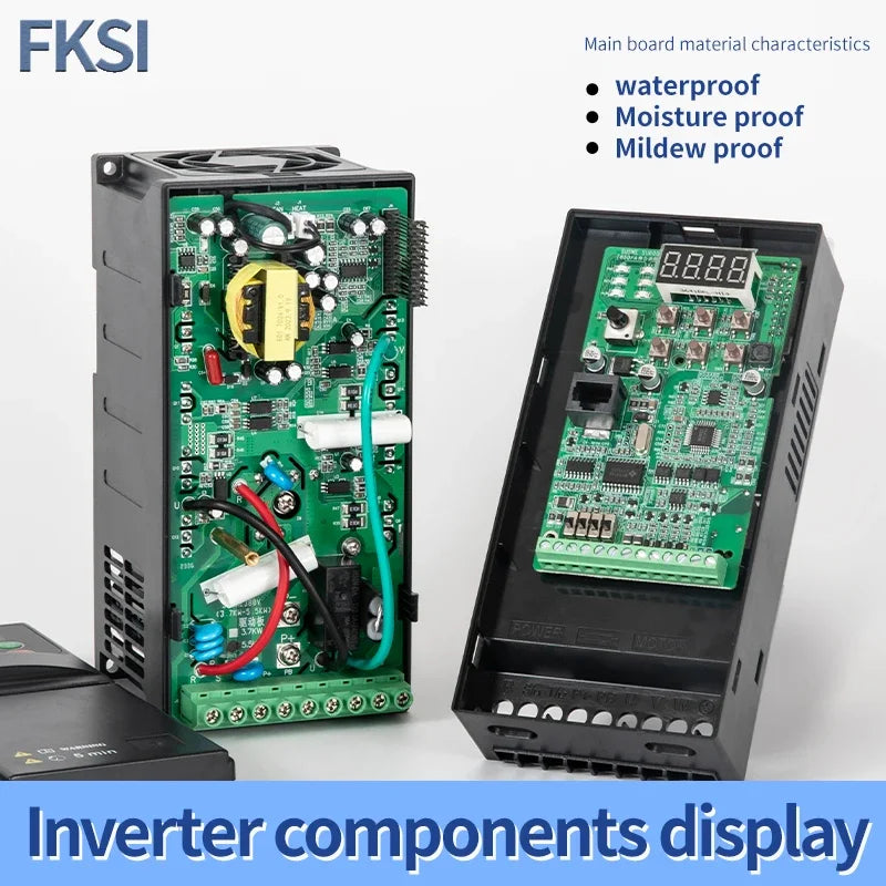 NEW SU600 VFD 0.75KW/1.5KW/2.2KW/3.7KW/5.5KW 220V/380V inverter Variable Frequency Drive Speed Controller for 3-phase Motor