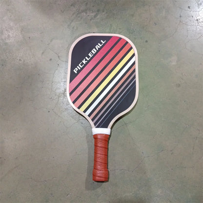 Pickleball Paddles Fiberglass Surface Lightweight Honeycomb Core Durable Non-Slip Grip Pickleball Gifts for Children and Adult