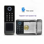 Tuya Wifi Waterproof Outdoor Smart Door Lock TTLock App Fingerprint Lock Card Code Remote Unlock Keyless Digital Electronic Lock