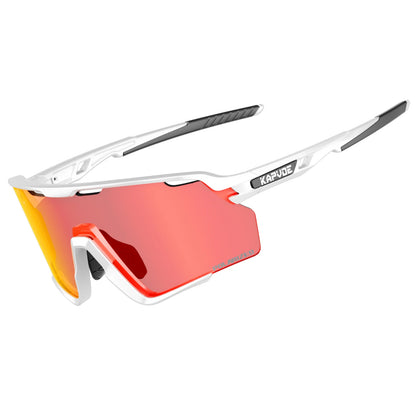 KAPVOEPolarized Cycling Glasses TR90 Frame Men Women Sports Running Eyewear MTB Bicycle Sunglasses Road Bike Glasses