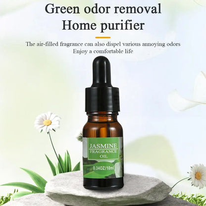 10ml Natural Plant Aromatherapy Oil 9 Flavors Essential Oils for Aroma Diffuser Air Humidifier Lavender Jasmine Sandalwood