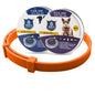 Pet Flea and Tick Collar for Dogs Cats Up To 8 Month Flea Tick Prevention Collar Anti-mosquito & Insect Repellent Puppy Supplies