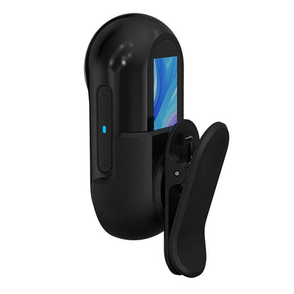 HD 1080P Wireless Collar Camera No WiFi Required Dog Cat Pet Collar Camera with Video Record Mini Body Camera for Indoor/Outdoor