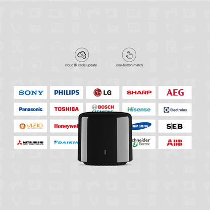 BroadLink RM4 BestCon RM4C mini Wi-Fi Smart Universal Remotefor Air Conditioner TV Voice Control with Google Home & Alexa HUB