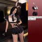 New Sexy Rabbit Search Officer Adult Women Cosplay Costume PoliceWomen Uniform Bunny Girl Stage Perfermance Fancy Suit NightClub