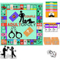 Adultopoly Board Game, Couple Adult Opoly Boards Game, Couple Board Game for Adults, Relationship Card Game Bedroom Games