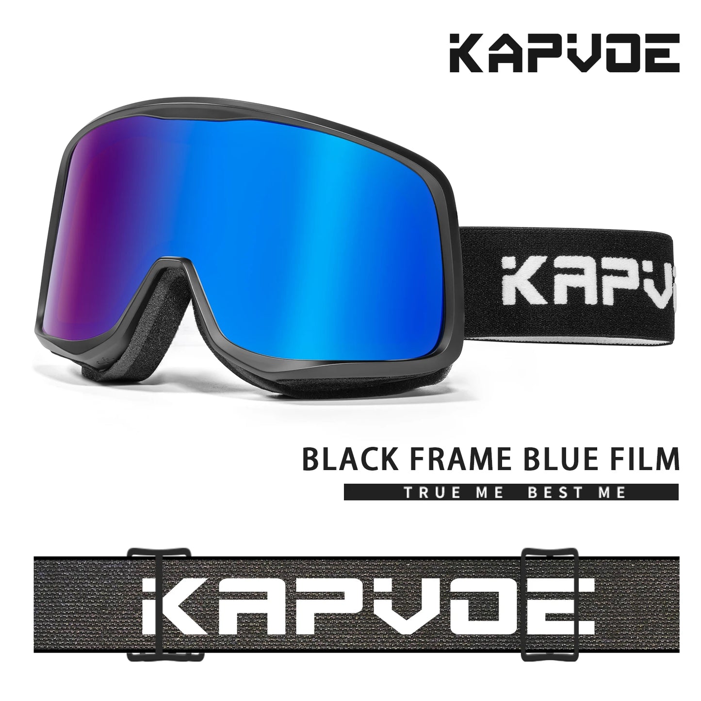KAPVOE Sale OTG Photochromic Ski Snowboard Goggles Women Men Outdoor Sports Skiing Eyewear UV 400 Winter Snow Protection Glasses