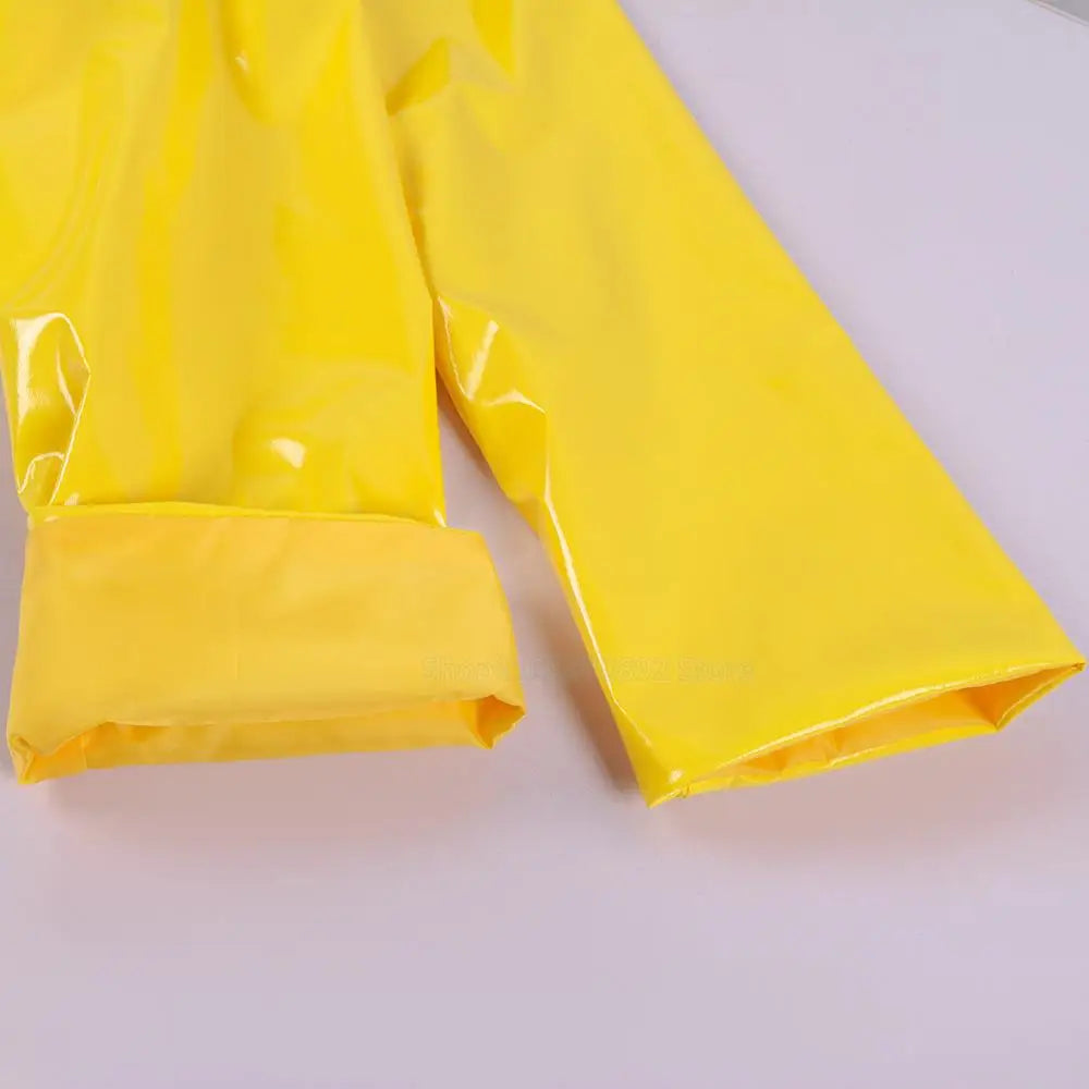 Horror Fairytale Movies Coraline Cosplay Costume Wig Size Halloween Party Scary Yellow Coat Secret Door Adult Kid Roleplay Suit