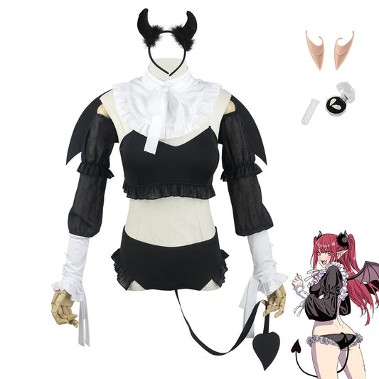 Anime My Dress-Up Darling Kitagawa Marin Inui Sajuna Gojo Wakana Cosplay Costume School Uniform Dress Wig Man Woman Sexy Suit
