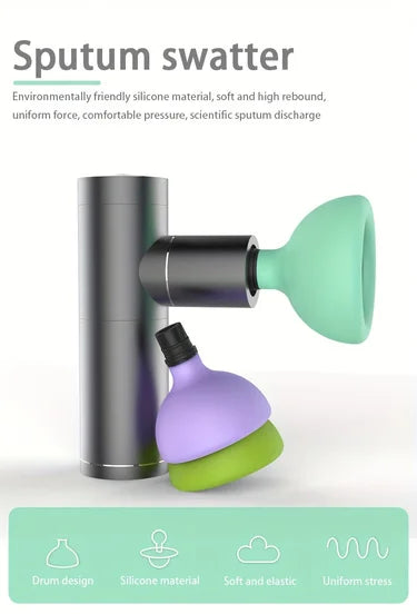 clitoris massage stimulation Drum Pressure Technology,  Fascia Gun Compatibility for Efficient Myofascial Release and Relaxation