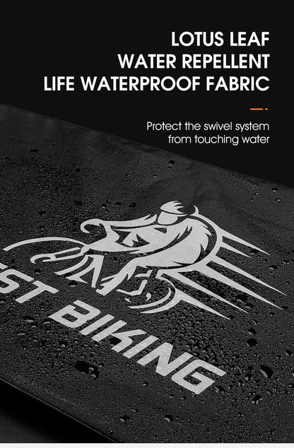 WEST BIKING Bicycle Chain Protector Cover Waterproof Dustproof MTB Road Bike Chainwheel Protection Cover Cycling Equipment