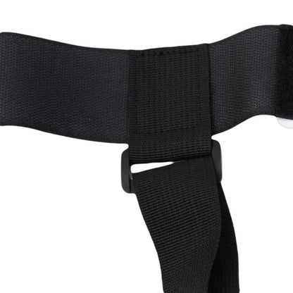 Nylon Skiing Pole Shoulder Hand Carrier Lash Handle Straps Adjustable Buck Hook Loop Protecting Black Nylon Ski Handle Strap Bag