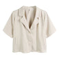 Summer Blazers Women Simple Leisure Loose Korean Style Youth Single Breasted Ladies Temperament Simple Fashion Classic