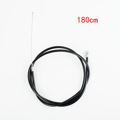 From 50cm to 200cm Brake Cable Length  for Electric Scooter  Mini Kids Minimoto Pocket Dirt  Bike Kart Buggy ATV QUAD Parts