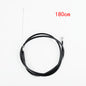 From 50cm to 200cm Brake Cable Length  for Electric Scooter  Mini Kids Minimoto Pocket Dirt  Bike Kart Buggy ATV QUAD Parts