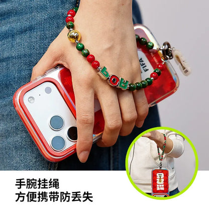 FIFA FIFA 2026 World Cup National Team Mobile Phone Lanyard Decoration Anti-lost Mobile Phone Case Gasket Anti-drop Lanyard