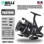 Carp Fishing Reel Spinning Strong Double Drag 12-15kg Molinete Carretilha De Pesca Olta Makaralar Sea Reels Accessories Mar