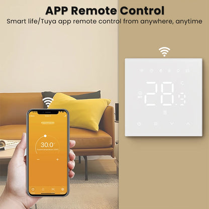 AVATTO Tuya Matter Smart Thermostat WiFi WaterGas Electric Floor Heating Temperature Controller For Alexa Google Apple Smartthin