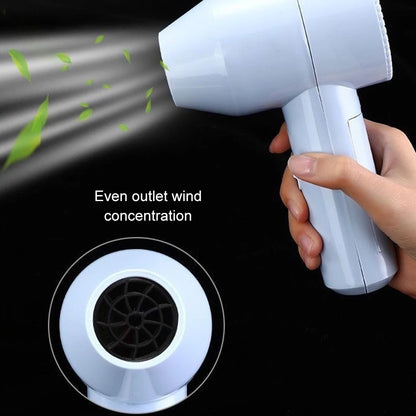 Quiet Cordless Hair Dryer Small Portable Cordless Hair Dryer USB Charging Art Joint Examination Colour Quick Dryer