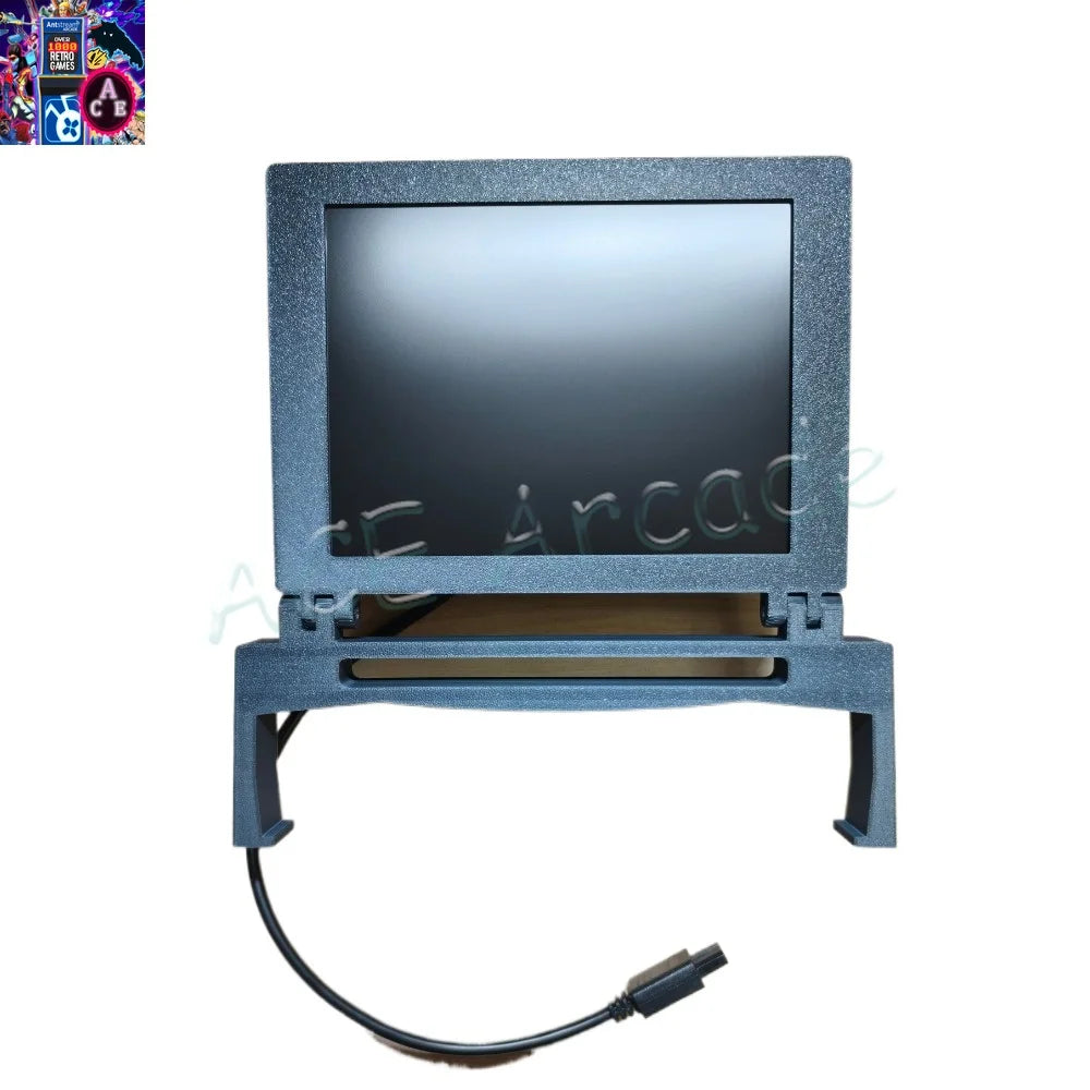Original Design 64 Bit N64 Host 8-inch 4:3 Mini Portable Screen for Home Retro Arcade Game Console LCD Dedicated Screen