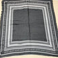 Foreign trade original single Italian autumn and winter new fashion brand printed light luxury shawl scarf