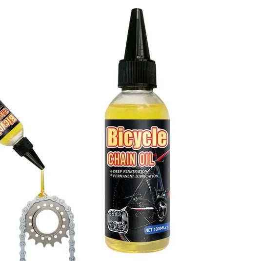 100/300ml Bicycle Special Lubricant MTB Road Bike Mountain Lube Chain Oil for Fork Flywheel Chain Cycling Accessories