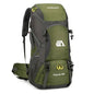 50L Travel Backpack Camping Bag For Men Large Hiking Bag Tourist Rucksack Waterproof Outdoor Sports Climbing Mountaineering Bag
