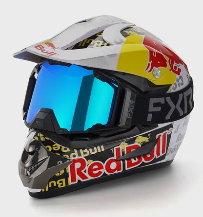 FXR Combat MX Goggle Motocross Racing Helmet Goggles MTB ATV MX Mask Windproof Protection Cycling Racing Goggles Skiing Glasses