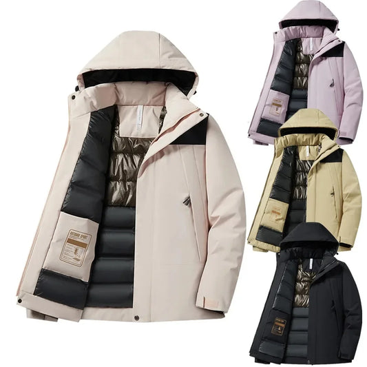 New Women's Ski Suit Windproof Waterproof Thicken Warm Snow Coat Winter Skiing and Snowboarding Jacket лыжный костюм женский