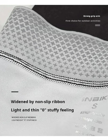 Inbike Arm Sleeve Sunscreen Breathability Sports Protection High Elasticity Bicycle Sleeves Cycling Sleeves Man Uv Protection