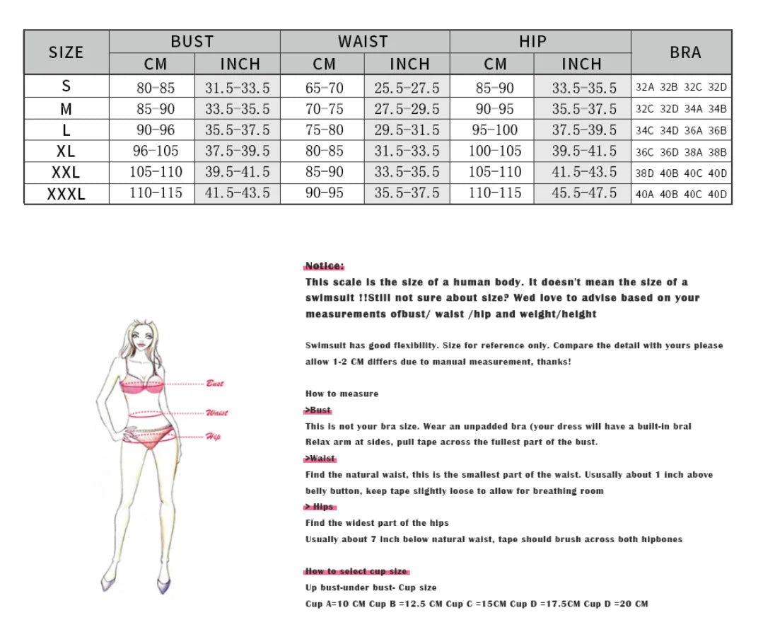 SEAURAL 2025 New Sexy Ruffled Edge Suspender Brazilian Bikini Women Swimsuits Push Up Swimwear Backless Biquini Beachwear