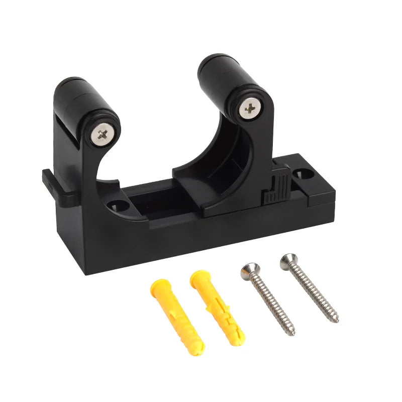 Bicycle Stand Parking Hook Tire Clamp Garage Organizer Wall Mount Clip Buckle Road MTB Bike Hanger Support Bracket Rack Storage