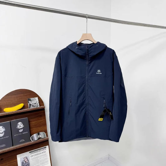 Kailas2025 new Kailujia M8 soft shell, mountaineering outdoor windproof and waterproof hooded, jacket, coat