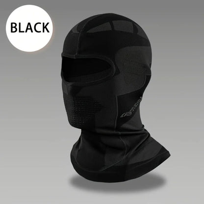 1pc Thickened Winter Sports Cap Ski Head Cover & Motorcycle Face Mask Adjustable Fit Windproof & Cold-Resistant