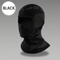 1pc Thickened Winter Sports Cap Ski Head Cover & Motorcycle Face Mask Adjustable Fit Windproof & Cold-Resistant