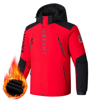 Fleece Ski Jackets and Pants, Good Quality L-8XL Windproof WaterProof.