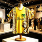 New 2026 Summer Brazil Football Jersey Unisex  Breathable Quick Dry Lightweight Sports Men's T-shirt Top Fashion Streetwear