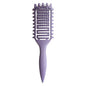 3 in 1 Curl Define Styling Brush Hollow Out Detangling Hair Brush Tangled Hair Comb