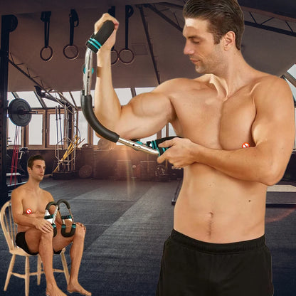 Multifunctional Adjustable U-Arm Chest Expander Adjustable U-Shaped Twister Arm Exerciser for Shoulder Arm and Chest Exercise